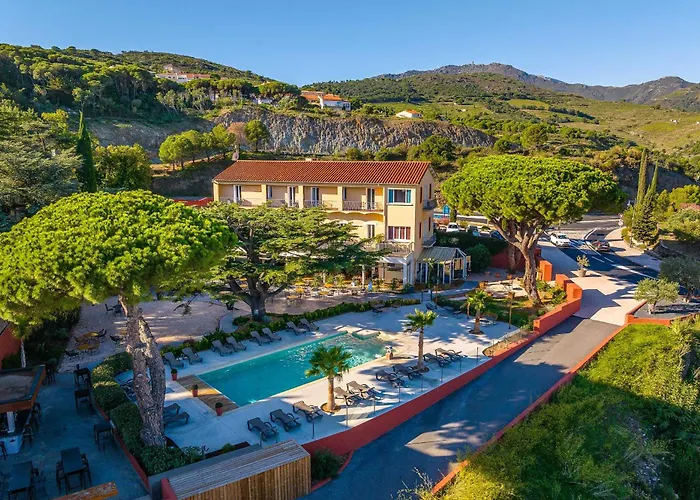 Les Jardins Du Cedre Hotel Port Vendres