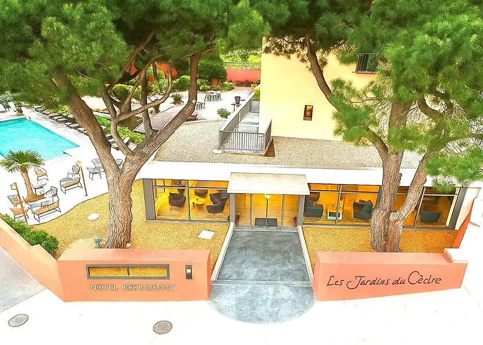 Les Jardins Du Cedre, Boutique & Gastronomie 3* Port Vendres